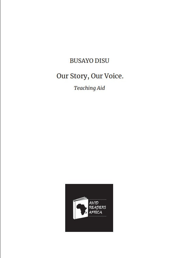 Our Story Our Voice - Teaching Aid